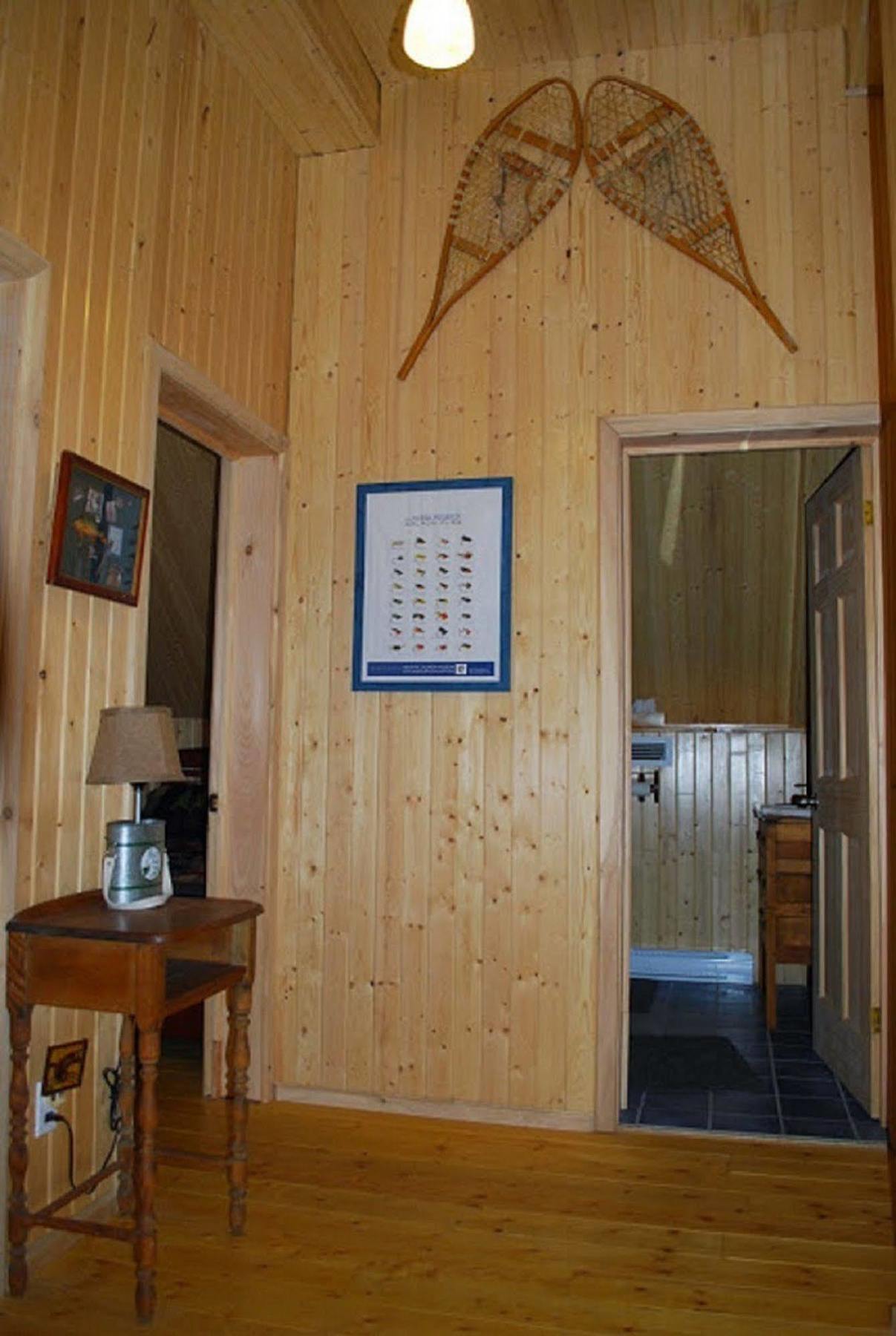 Auberge De La Riviere Matapedia - Matapedia River Lodge Routhierville Екстериор снимка
